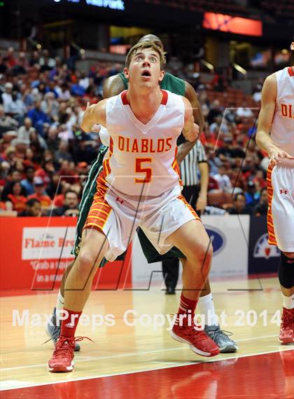 Thumbnail 2 in Long Beach Poly vs. Mission Viejo (CIF SS 1AA Final) photogallery.