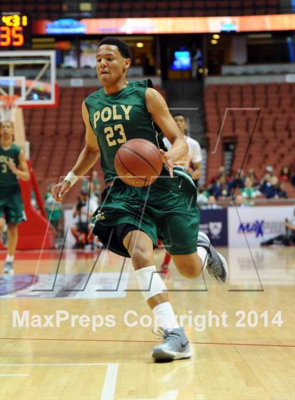 Thumbnail 2 in Long Beach Poly vs. Mission Viejo (CIF SS 1AA Final) photogallery.