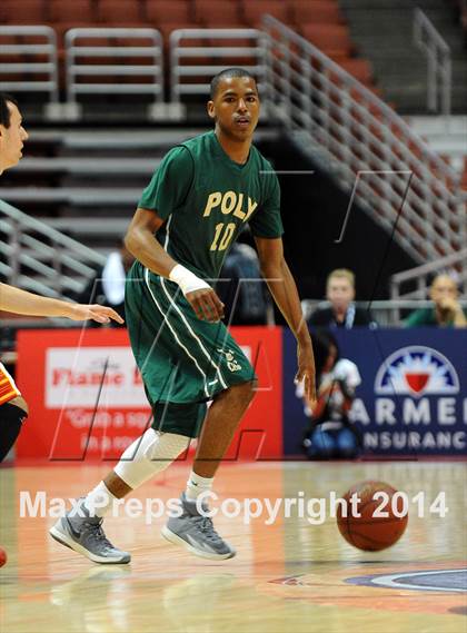 Thumbnail 3 in Long Beach Poly vs. Mission Viejo (CIF SS 1AA Final) photogallery.