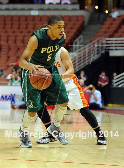 Thumbnail 1 in Long Beach Poly vs. Mission Viejo (CIF SS 1AA Final) photogallery.