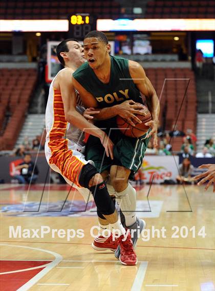 Thumbnail 3 in Long Beach Poly vs. Mission Viejo (CIF SS 1AA Final) photogallery.