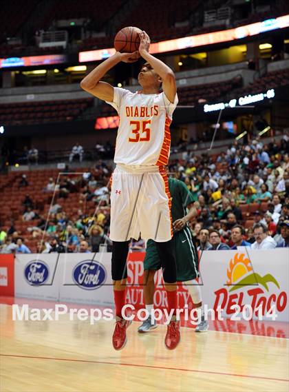 Thumbnail 2 in Long Beach Poly vs. Mission Viejo (CIF SS 1AA Final) photogallery.