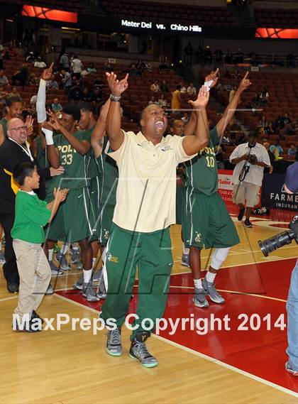 Thumbnail 3 in Long Beach Poly vs. Mission Viejo (CIF SS 1AA Final) photogallery.