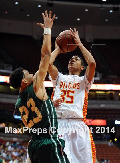 Thumbnail 3 in Long Beach Poly vs. Mission Viejo (CIF SS 1AA Final) photogallery.