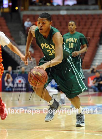 Thumbnail 3 in Long Beach Poly vs. Mission Viejo (CIF SS 1AA Final) photogallery.