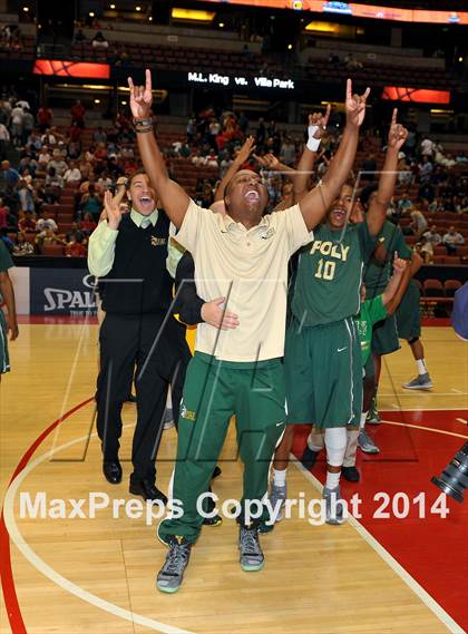 Thumbnail 2 in Long Beach Poly vs. Mission Viejo (CIF SS 1AA Final) photogallery.