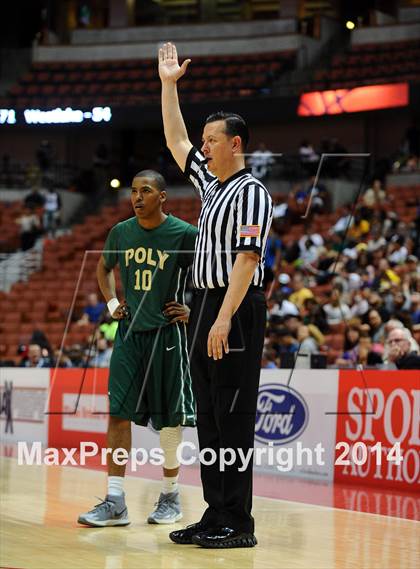 Thumbnail 3 in Long Beach Poly vs. Mission Viejo (CIF SS 1AA Final) photogallery.