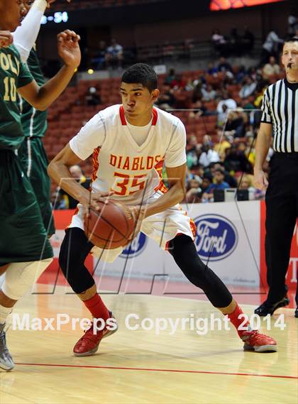 Thumbnail 3 in Long Beach Poly vs. Mission Viejo (CIF SS 1AA Final) photogallery.