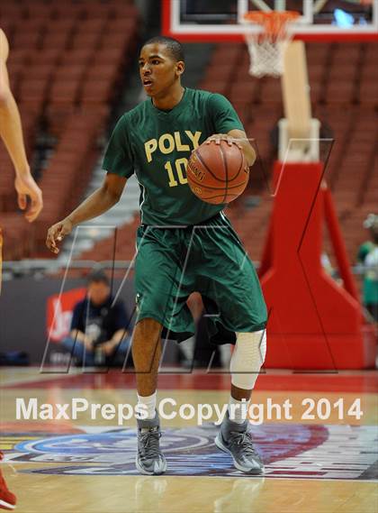 Thumbnail 3 in Long Beach Poly vs. Mission Viejo (CIF SS 1AA Final) photogallery.