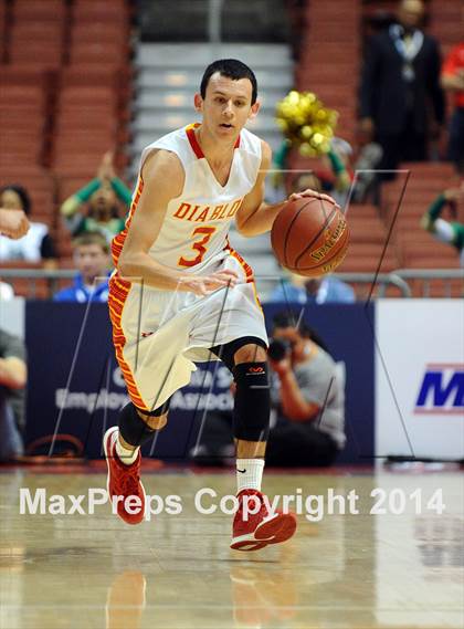 Thumbnail 2 in Long Beach Poly vs. Mission Viejo (CIF SS 1AA Final) photogallery.