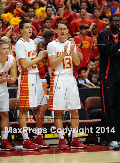 Thumbnail 2 in Long Beach Poly vs. Mission Viejo (CIF SS 1AA Final) photogallery.