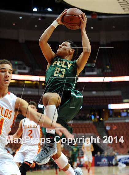 Thumbnail 3 in Long Beach Poly vs. Mission Viejo (CIF SS 1AA Final) photogallery.