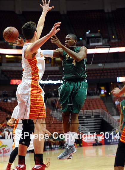 Thumbnail 2 in Long Beach Poly vs. Mission Viejo (CIF SS 1AA Final) photogallery.