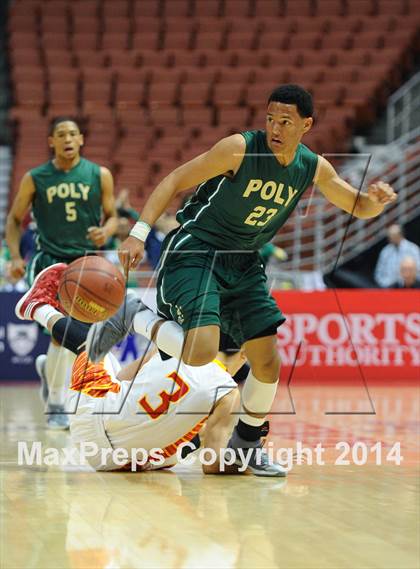 Thumbnail 1 in Long Beach Poly vs. Mission Viejo (CIF SS 1AA Final) photogallery.