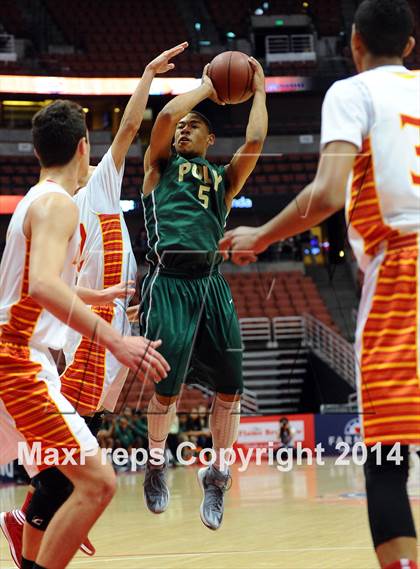 Thumbnail 1 in Long Beach Poly vs. Mission Viejo (CIF SS 1AA Final) photogallery.