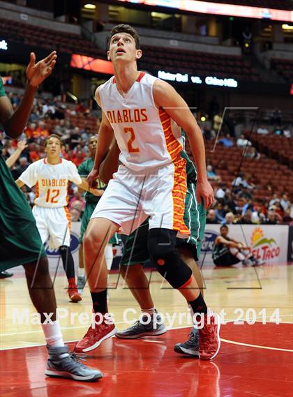 Thumbnail 2 in Long Beach Poly vs. Mission Viejo (CIF SS 1AA Final) photogallery.