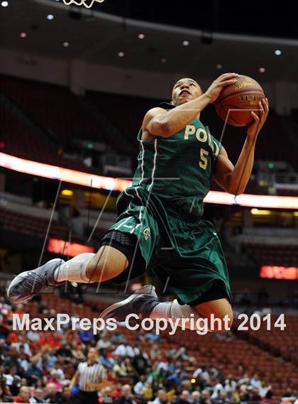 Thumbnail 2 in Long Beach Poly vs. Mission Viejo (CIF SS 1AA Final) photogallery.