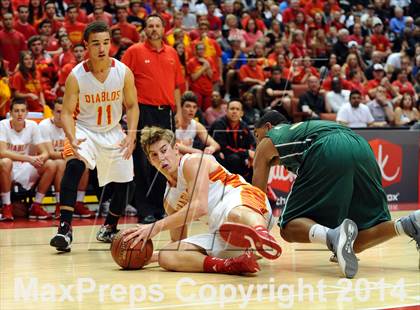 Thumbnail 2 in Long Beach Poly vs. Mission Viejo (CIF SS 1AA Final) photogallery.