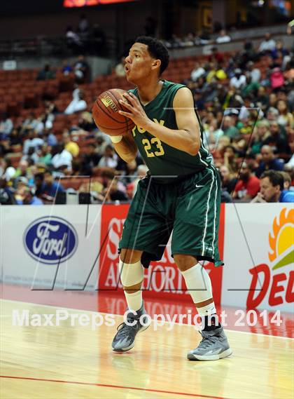 Thumbnail 3 in Long Beach Poly vs. Mission Viejo (CIF SS 1AA Final) photogallery.