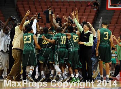 Thumbnail 2 in Long Beach Poly vs. Mission Viejo (CIF SS 1AA Final) photogallery.