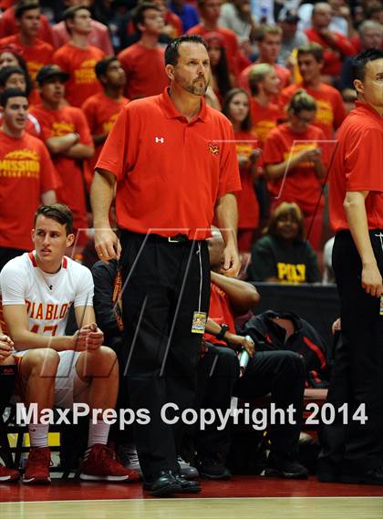 Thumbnail 2 in Long Beach Poly vs. Mission Viejo (CIF SS 1AA Final) photogallery.