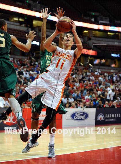 Thumbnail 2 in Long Beach Poly vs. Mission Viejo (CIF SS 1AA Final) photogallery.