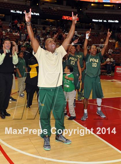 Thumbnail 1 in Long Beach Poly vs. Mission Viejo (CIF SS 1AA Final) photogallery.