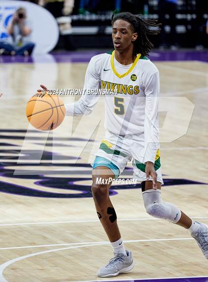 Thumbnail 3 in Del Oro vs. Vanden (CIF SJS D2 Final) photogallery.