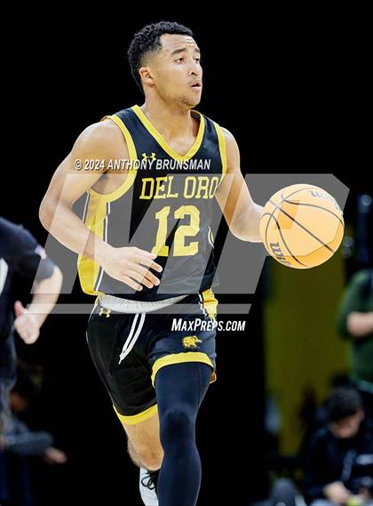 Thumbnail 2 in Del Oro vs. Vanden (CIF SJS D2 Final) photogallery.