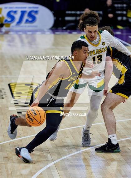 Thumbnail 3 in Del Oro vs. Vanden (CIF SJS D2 Final) photogallery.
