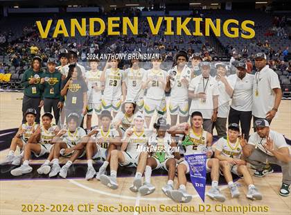 Thumbnail 2 in Del Oro vs. Vanden (CIF SJS D2 Final) photogallery.