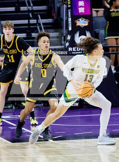 Thumbnail 3 in Del Oro vs. Vanden (CIF SJS D2 Final) photogallery.