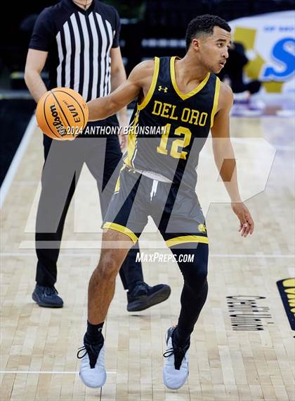 Thumbnail 2 in Del Oro vs. Vanden (CIF SJS D2 Final) photogallery.