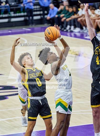 Thumbnail 2 in Del Oro vs. Vanden (CIF SJS D2 Final) photogallery.