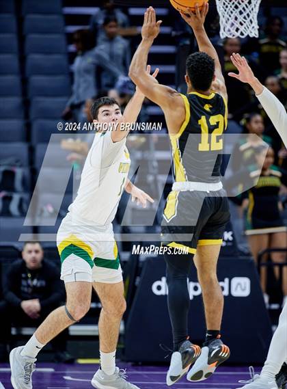 Thumbnail 2 in Del Oro vs. Vanden (CIF SJS D2 Final) photogallery.