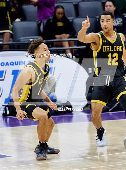 Thumbnail 3 in Del Oro vs. Vanden (CIF SJS D2 Final) photogallery.