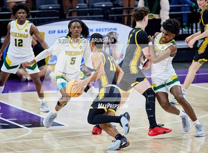 Thumbnail 2 in Del Oro vs. Vanden (CIF SJS D2 Final) photogallery.