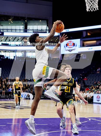 Thumbnail 2 in Del Oro vs. Vanden (CIF SJS D2 Final) photogallery.