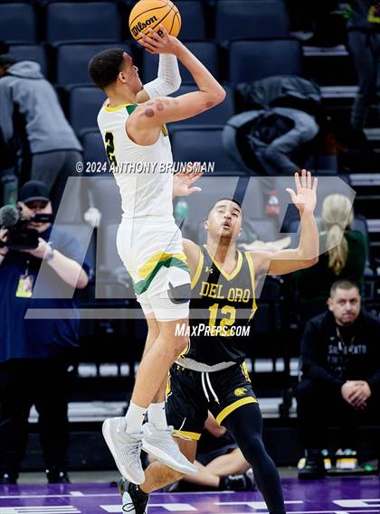 Thumbnail 2 in Del Oro vs. Vanden (CIF SJS D2 Final) photogallery.