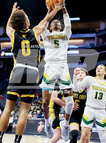 Thumbnail 1 in Del Oro vs. Vanden (CIF SJS D2 Final) photogallery.