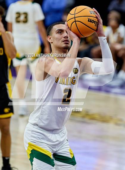 Thumbnail 1 in Del Oro vs. Vanden (CIF SJS D2 Final) photogallery.