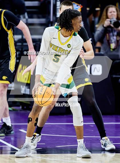 Thumbnail 2 in Del Oro vs. Vanden (CIF SJS D2 Final) photogallery.