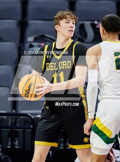 Thumbnail 3 in Del Oro vs. Vanden (CIF SJS D2 Final) photogallery.
