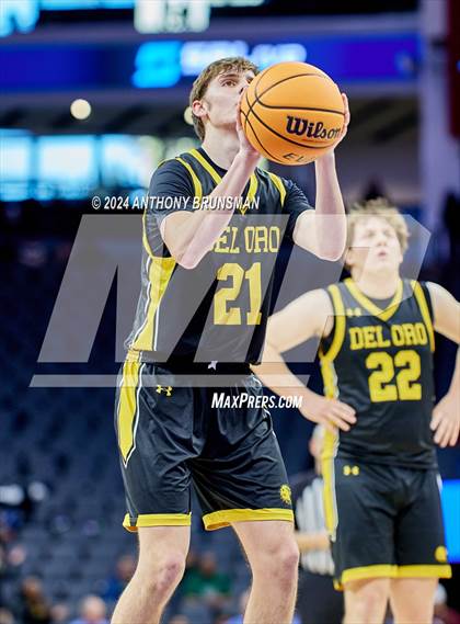 Thumbnail 2 in Del Oro vs. Vanden (CIF SJS D2 Final) photogallery.