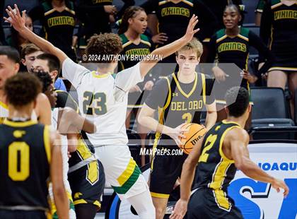 Thumbnail 3 in Del Oro vs. Vanden (CIF SJS D2 Final) photogallery.
