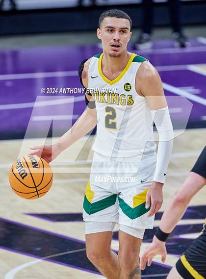 Thumbnail 2 in Del Oro vs. Vanden (CIF SJS D2 Final) photogallery.
