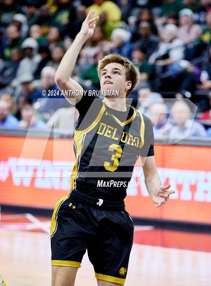 Thumbnail 3 in Del Oro vs. Vanden (CIF SJS D2 Final) photogallery.