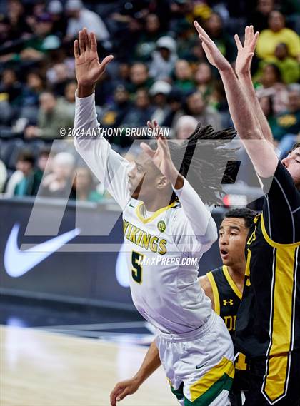Thumbnail 3 in Del Oro vs. Vanden (CIF SJS D2 Final) photogallery.