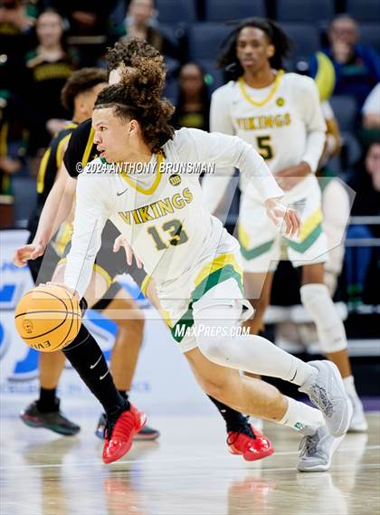 Thumbnail 2 in Del Oro vs. Vanden (CIF SJS D2 Final) photogallery.
