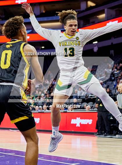 Thumbnail 3 in Del Oro vs. Vanden (CIF SJS D2 Final) photogallery.